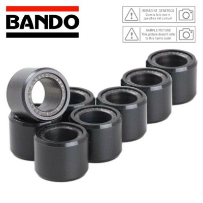 Set 8 Rollen Variator BANDO 20X12MM 15,5G Kymco 300 Downtown ABS 2009-2015