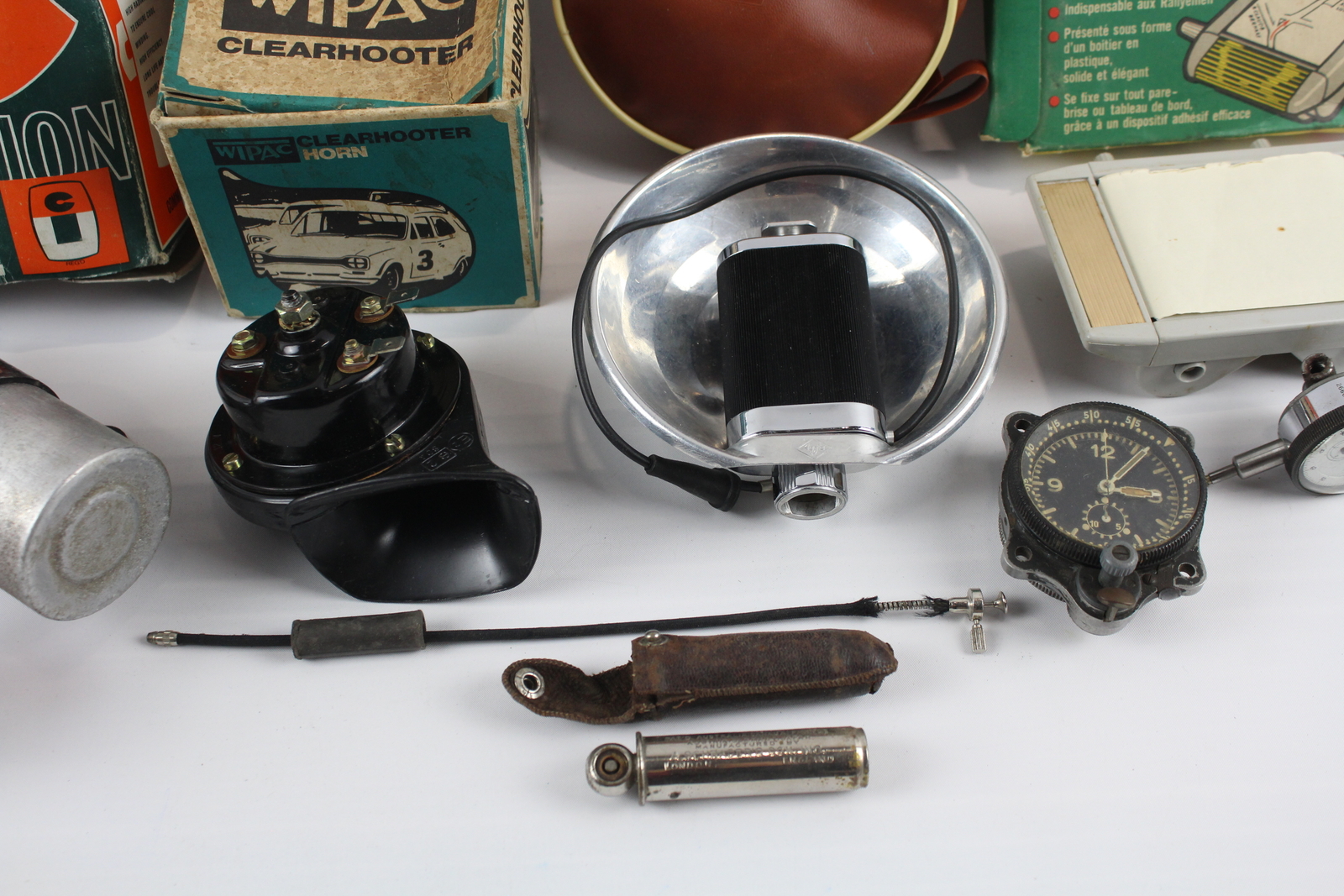 Automobilia Car Accessories Vintage Inc Boxed Ignition Coil Headlight