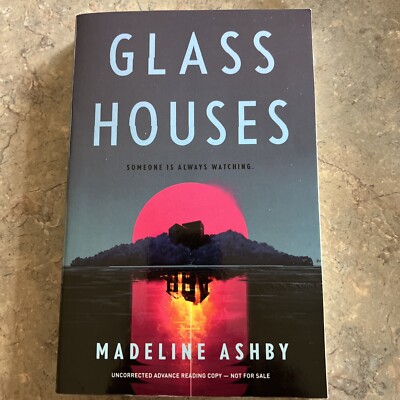 Glass Houses Uncorrected Advance Reading copy by Madeline Ashby  Paperback