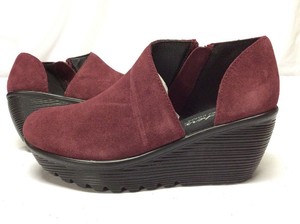 skechers memory foam womens red