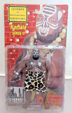 NEW – SEALED Legends of Professional Wrestling KAMALA, Series 10 Figure .