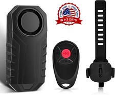 Alarma De Moto Con Sensor De Vibracion Para Bicicleta Motocicleta Scooter Bike