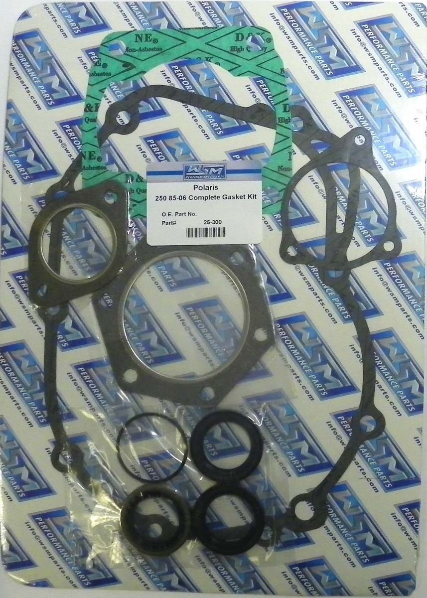 WSM Head Gasket For Polaris 400 ATV (1994-2003) - Part Numbers 20-106 & 3084731 6 thumbnail image