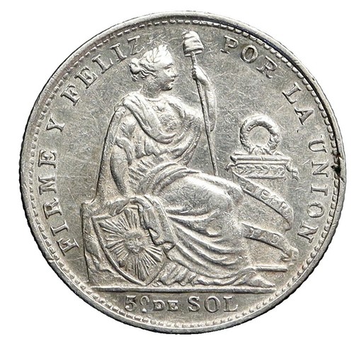 1906 (Yr39) Japanese 50 Sen World Silver Coin - Japan - Mutsuhito