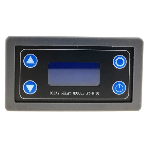 XY-WJ01 Temporizador Relé Interruptor de Retardo Módulo Disparador Ciclo Temporización Circuito Pantalla LCD - Imagen 7 de 10