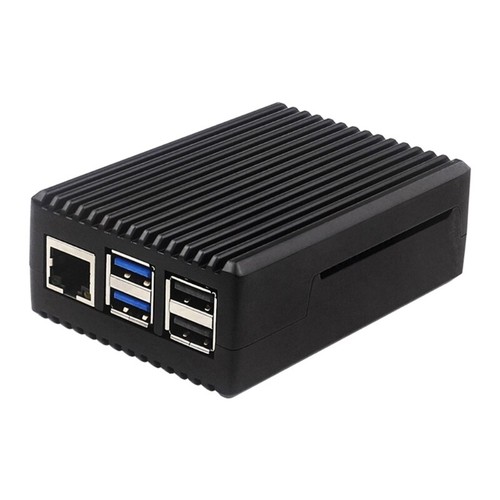 Effective Cooling Solution Aluminum Case with Cooling Fan for Pi 5 - Picture 11 of 12