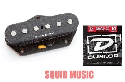 Seymour Duncan APTL-1 Lead Alnico Pro II For Tele Bridge Pickup w/1 Set Strings