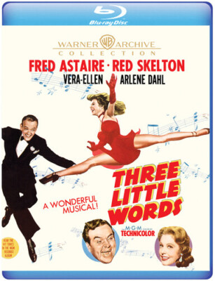Three Little Words (1950) (Blu-ray Disc, 2024, Warner Archive Collection) NEW!