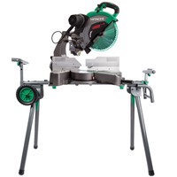 15a 12 Dual Bevel Compound Miter Saw W/ Laser And Stand Hitachi C12rsh2 on sale 15a 12 Dual Bevel Compound Miter Saw W/ Laser And Stand Hitachi C12rsh2 on sale