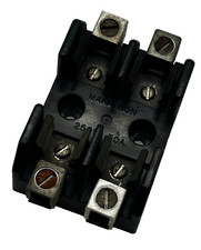 MARATHON F30A SERIES FUSE BLOCK HOLDER 250V 30A BLACK  