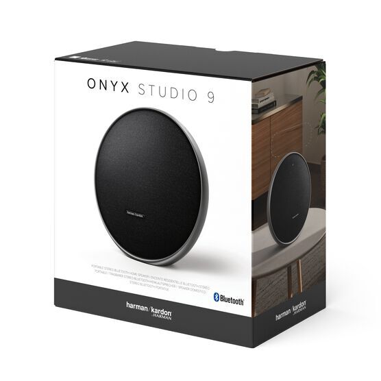 N*e様 Harman Kardon Onyx Studioシリーズのワイヤレス Harman Kardon Onyx Studio 9 Wireless Bluetooth Speaker Black