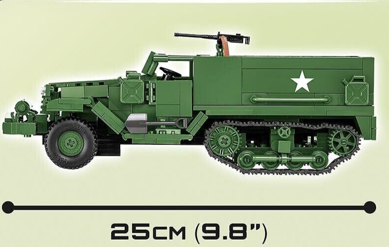 COBI 3093 Set Mattoncini Carro Armato SOMUA S-35 | Modellino Scala 1:72, 99 Pezzi, Seconda Guerra Mondiale, Collezione Storica