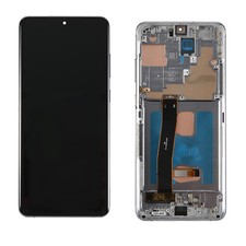 OLED Display LCD Touch Screen Replacement Part For Samsung Galaxy S20 Ultra Gray
