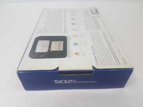 Nintendo 2DS: Electric Blue Console [2013] [Brand New Factory Sealed!] - Picture 6 of 9