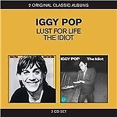 Iggy Pop Lust For Life/the Idiot CD New 5099908253828