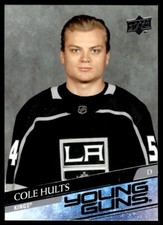 2020-21 Upper Deck Young Guns Cole Hults Rookie Los Angeles Kings #724 R10
