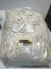 Quickie Cotton Wet Mop Refill 3-Pack New 18 Oz