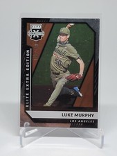 2021 Elite Extra Edition Luke Murphy Rookie RC Base /999 Angels F3E