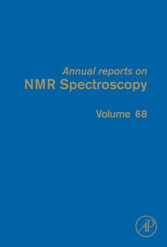 Annual Reports on NMR Spectroscopy Webb Hardback Academic Press Volume 68