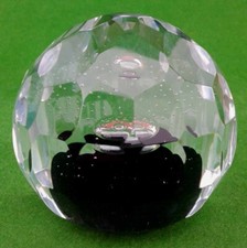 CAITHNESS SCOTLAND EIGHTY EIGHT COLIN TERRIS RARE LIMITED EDITION PAPERWEIGHT.