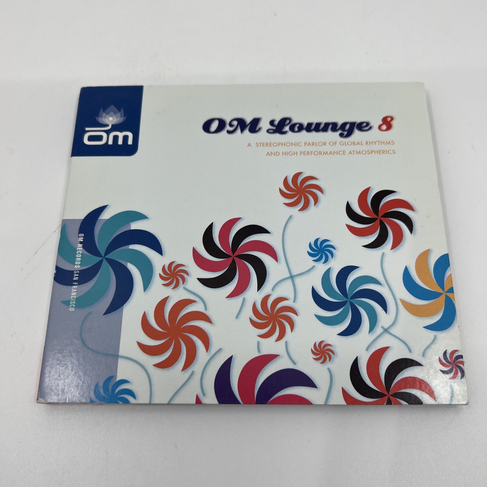 OM Lounge 8 CD