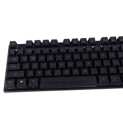 Mechanical Keyboard Wired Mouse Set Ergonomic Keyboard And Mouse Lighting Ga HEN - Picture 7 of 22