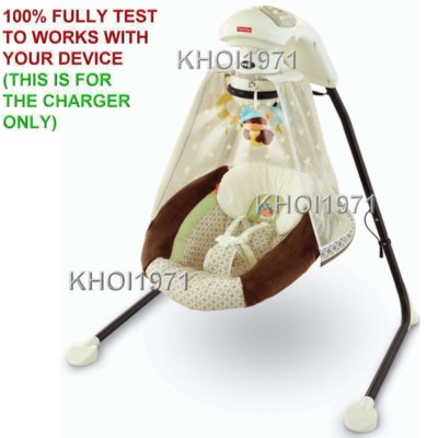 AC adapter power 8=F Y9422 Nite Nite Monkey Papasan Fisher Price