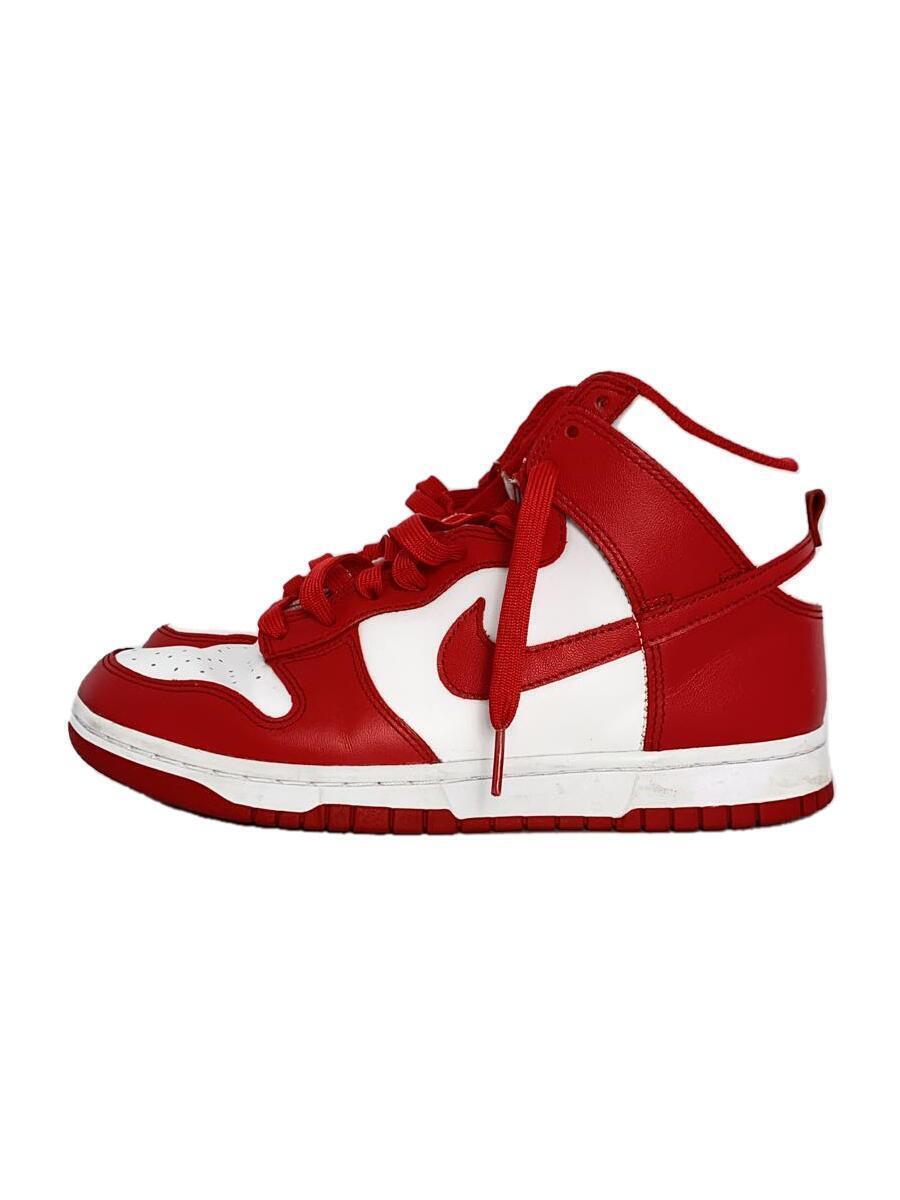 Nike Dunk High Dunk High Dd1399 106 High Top Sneakers White Red 2 EKz48