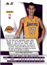 2014-15 Panini Prizm Basketball Base Singles #1-125