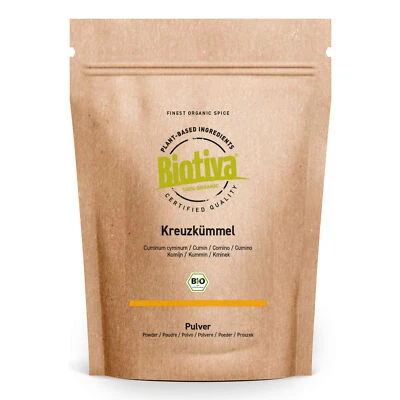 Cumino macinato biologico 250g Biotiva (65,96 EUR/kg)