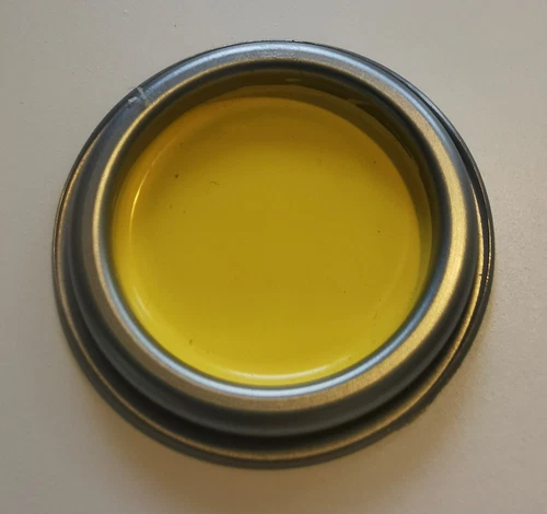 Zinc Yellow Heat Resistant Paint, Radiators, Vehicles, Metal Free Postage