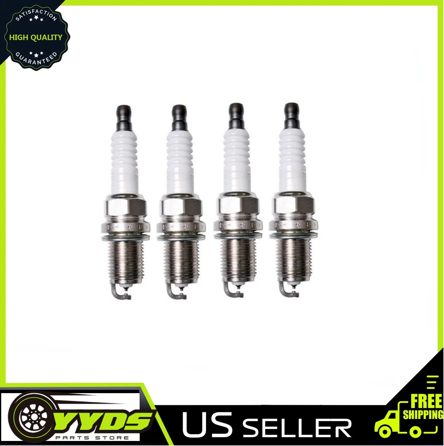 PK16TT IRIDIUM Titanium TT Spark Plug 4 Pack