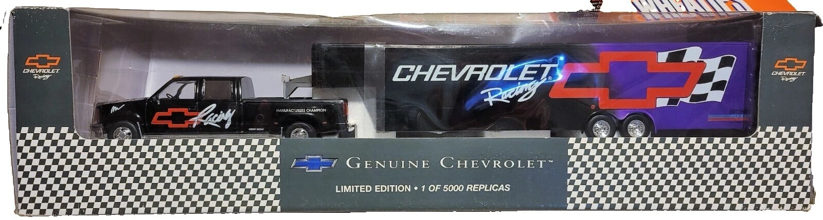 雪佛兰 1:25 比例压铸玩具车