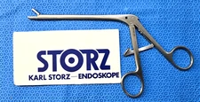 Karl Storz Surgical Meniscus Grasping Forceps with Ratchet 6"