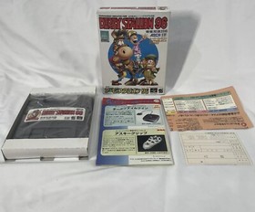 Nintendo Super Famicom SFC Derby Stallion 96 Complete CIB Import Japanese US SEL