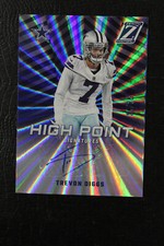 2022 Zenith High Point Signatures Trevon Diggs Auto 14/25  Cowboys