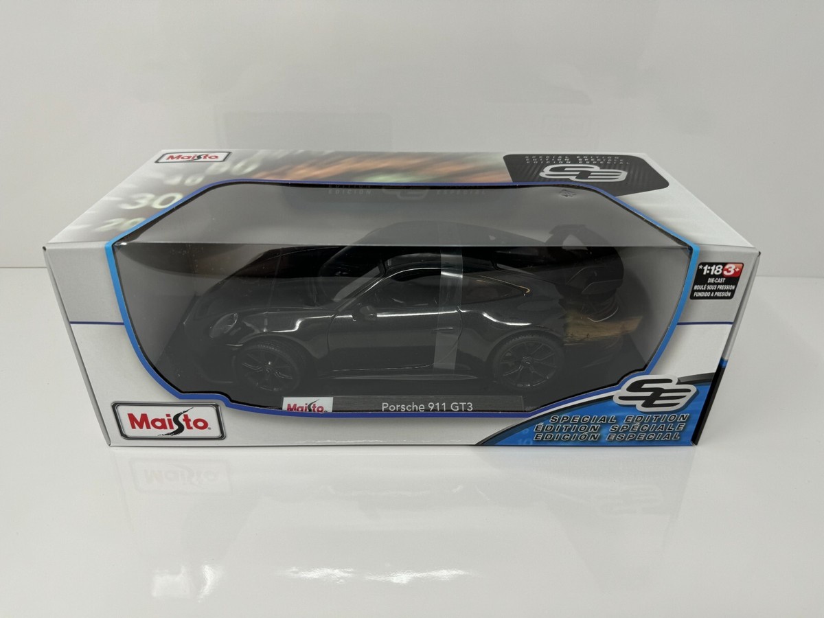 Maisto Porsche 911 GT3 Special Edition 1:18 Diecast | eBay