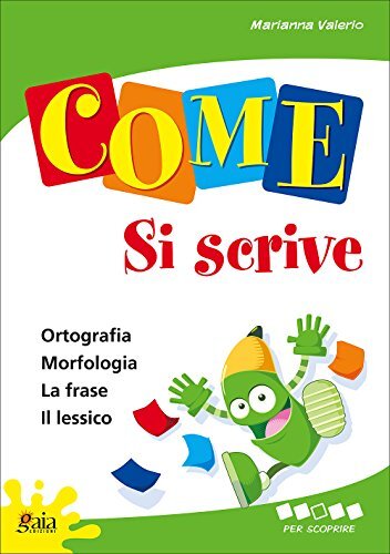 come si scrive 3 elem. (verde per scoprire) valerio marianna 8873340636