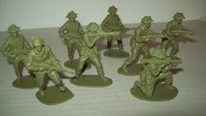 british army figures
