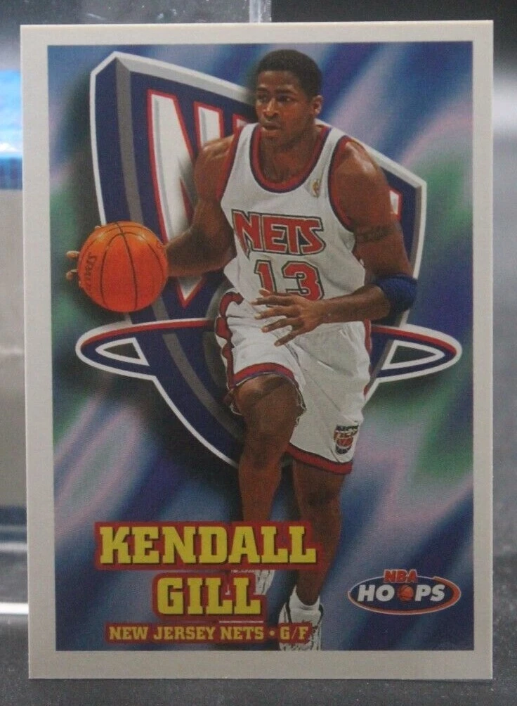 Kendall Gill Nets Illinois 1997 1998 Hoops 98 eBay