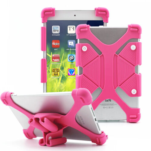 Universal Tablet Protective Silicone Case Cover For Lenovo Tab M7 M8 M10 E8 E10 - Picture 4 of 35