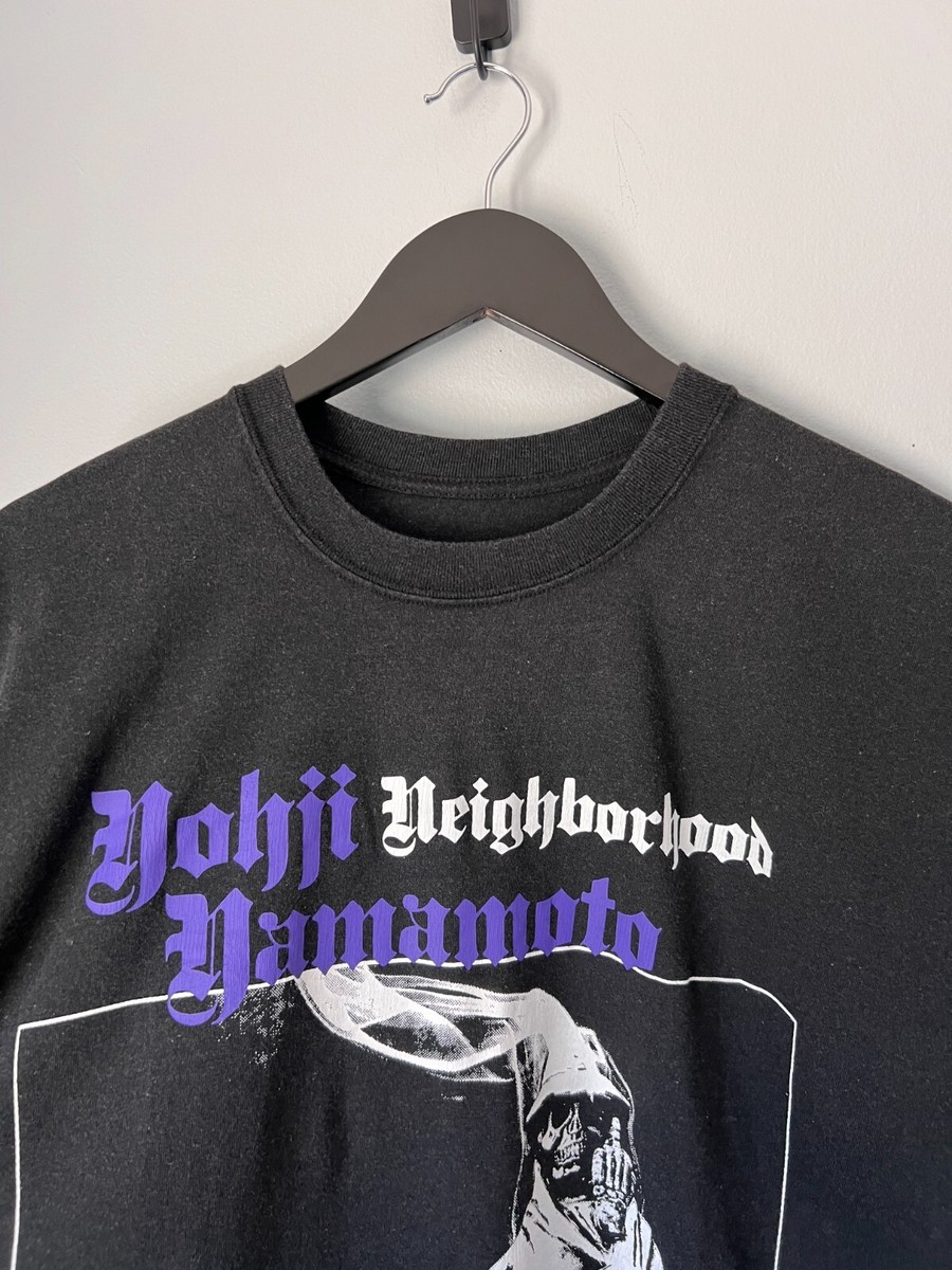 Yohji Yamamoto x Neighborhood Tee - Size Large - Black - NEW | eBay