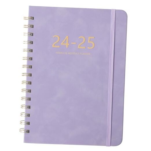 2024-2025 Planner - Weekly and Monthly Academic Planner 2024 6.4