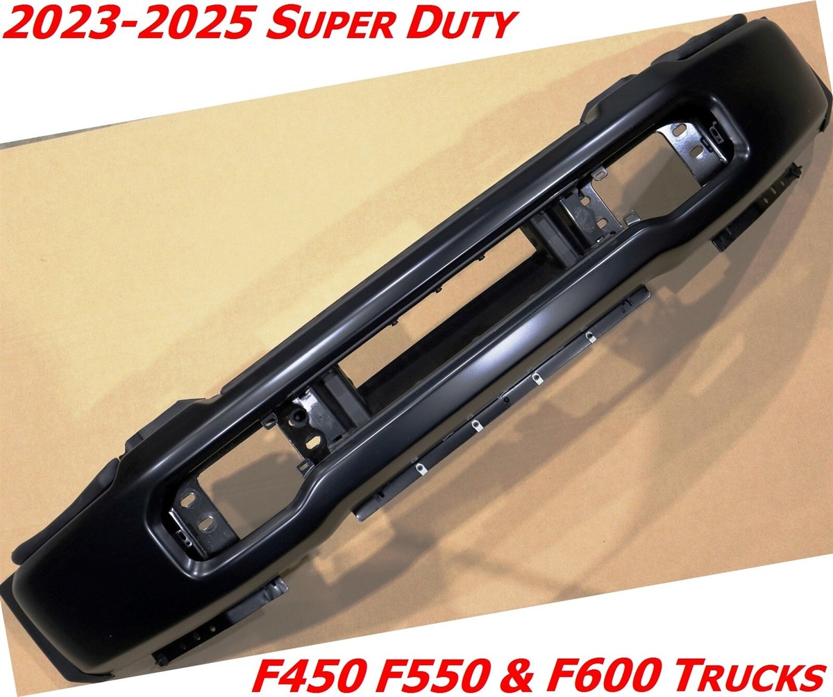 23-25 Ford Super Duty Front Bumper PC3Z17757BAPTM Black OE OEM