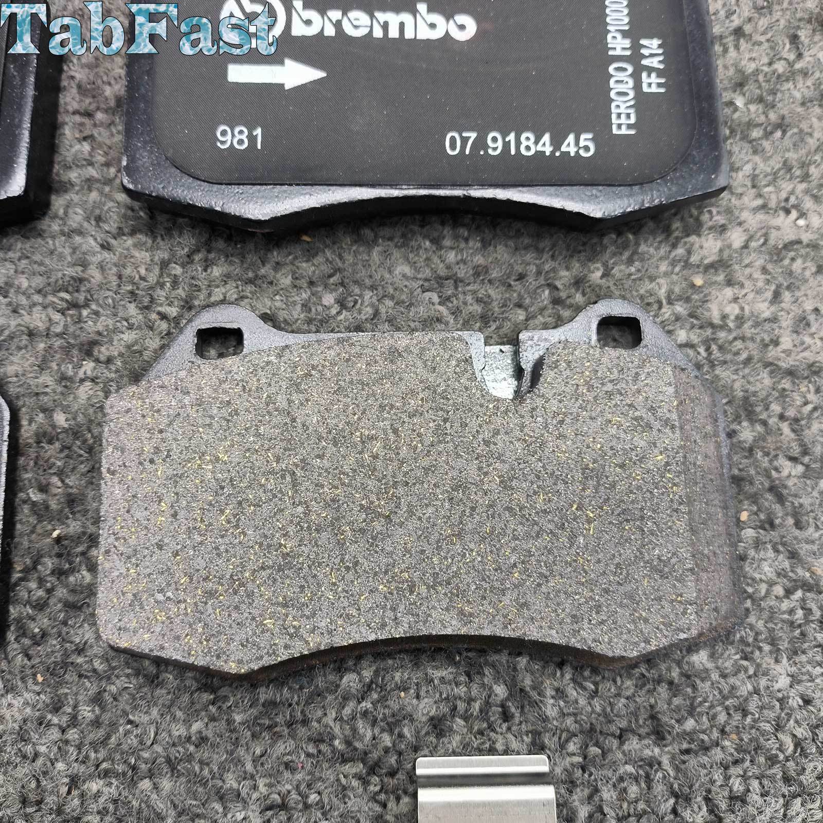 70001085 Genuine Front Brake Pad Kit W/Sensor for Ferrari 430, F430, F430 Spider