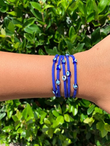 Turkish Wrap-Around Evil Eye Friendship Bracelet #2329 - Picture 27 of 41