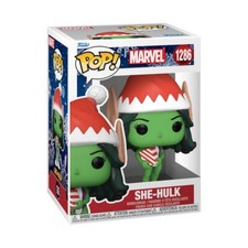 Funko POP! Marvel: Holiday - She-Hulk - Figura de vinilo coleccionable - Idea de regalo - O