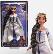 Disney Wish Queen Amaya of Rosas Fashion Doll, Posable Doll  Accessories NIP
