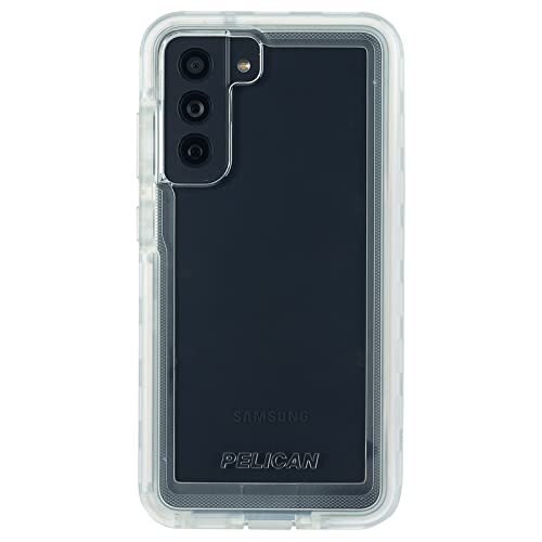 Pelican Voyager Clear + Holster/ Stand Included case - Samsung Galaxy S21 FE 5g