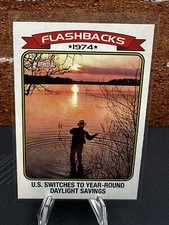 💥2023 Topps Heritage News Flashbacks Daylight Savings Time #NF-3
